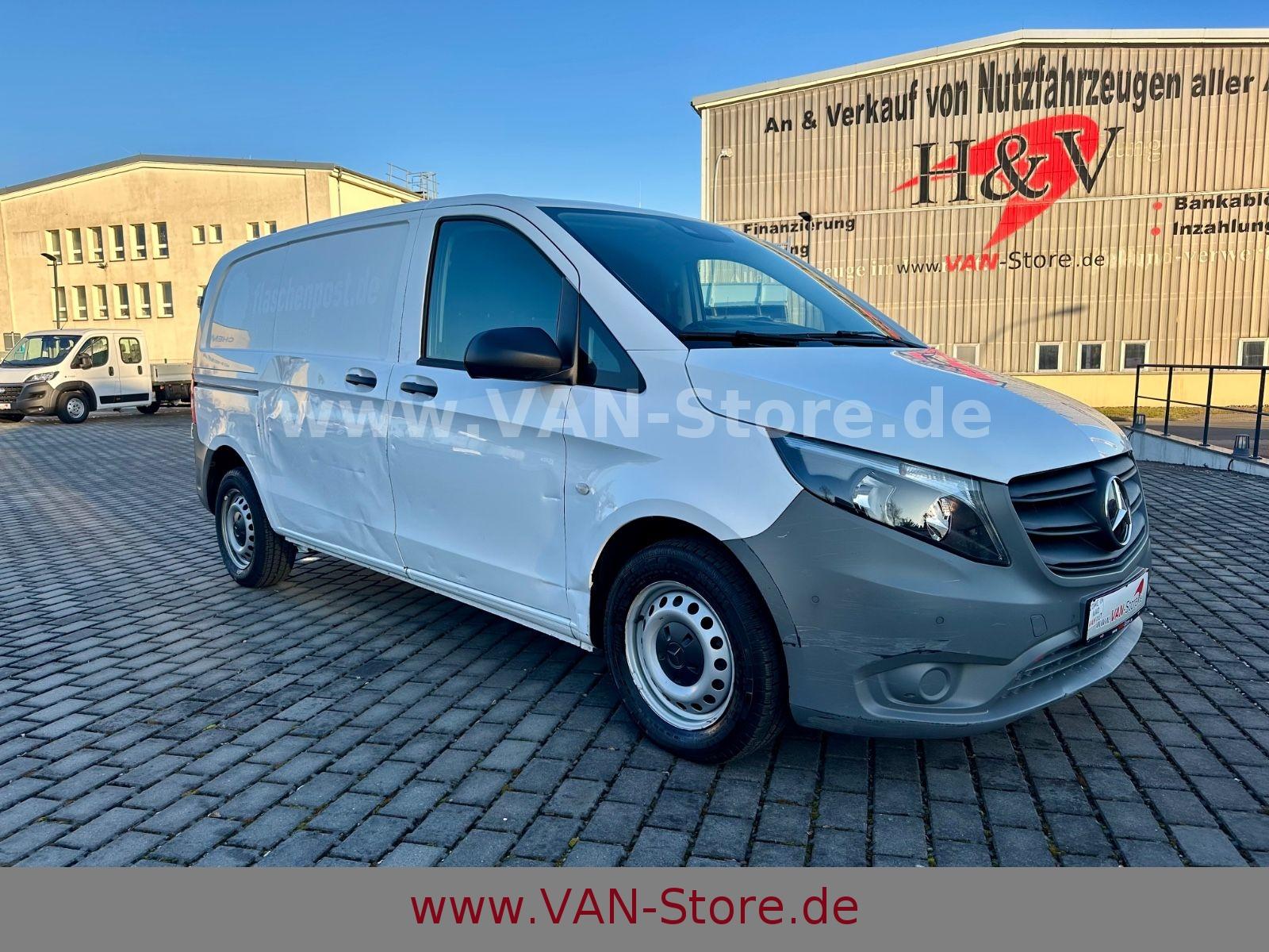 Mercedes-Benz VITO 114 KASTEN KOMPAKT KLIMA/NAV/DAB/RFK/TEMP