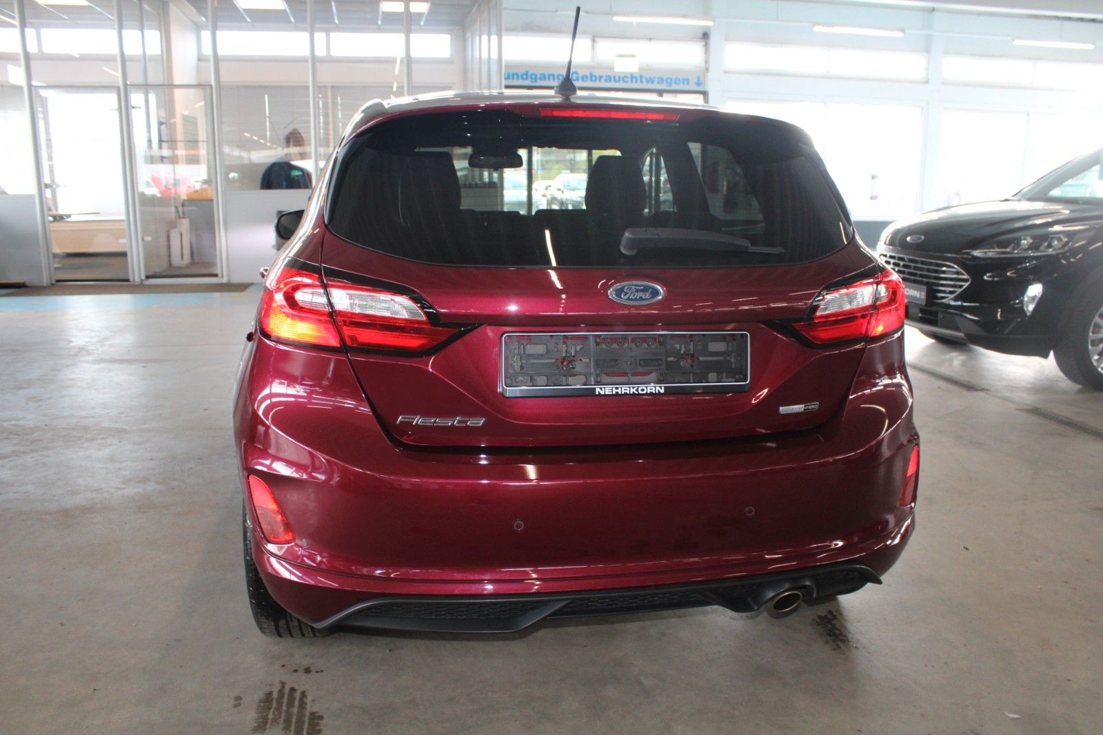 Fahrzeugabbildung Ford Fiesta MHEV ST-Line 5-trg LED WinterPaket 1.Hand