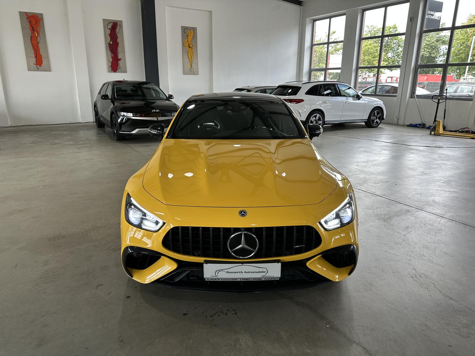 Mercedes-Benz AMG GT 63+4M/PerforSITZ/Pano/´21/HA-Lenk/AIR/BUR
