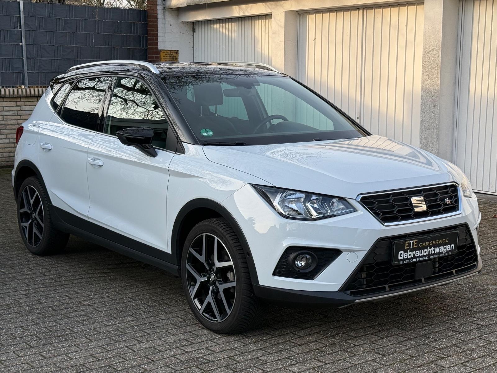 Seat Arona FR *DSG+KAMERA+APP+ALCANTARA+SITZH+GRA*