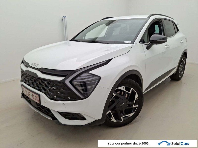 Kia Sportage 1.6 CRDI MHEV GT-Line Aut. LED ACC Vir