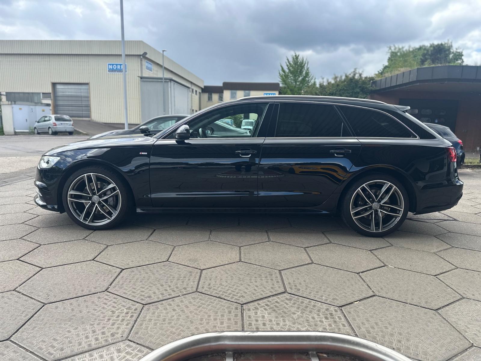 AUDI A6 AVANT 3.0 TDI CLEAN DIESEL QUATTRO S LINE | 218 ch | BVA | HAYON ÉLECTRIQUE | VOLANT EN CUIR