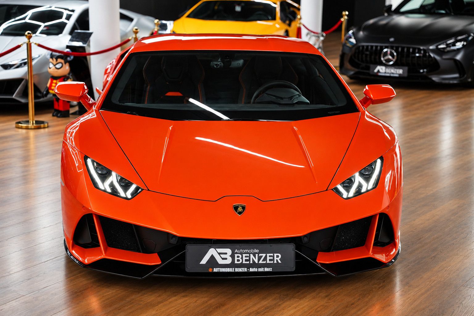 Fahrzeugabbildung Lamborghini Huracán EVO V10 *Lift*Sensonum*Kamera*ACC*SHZ