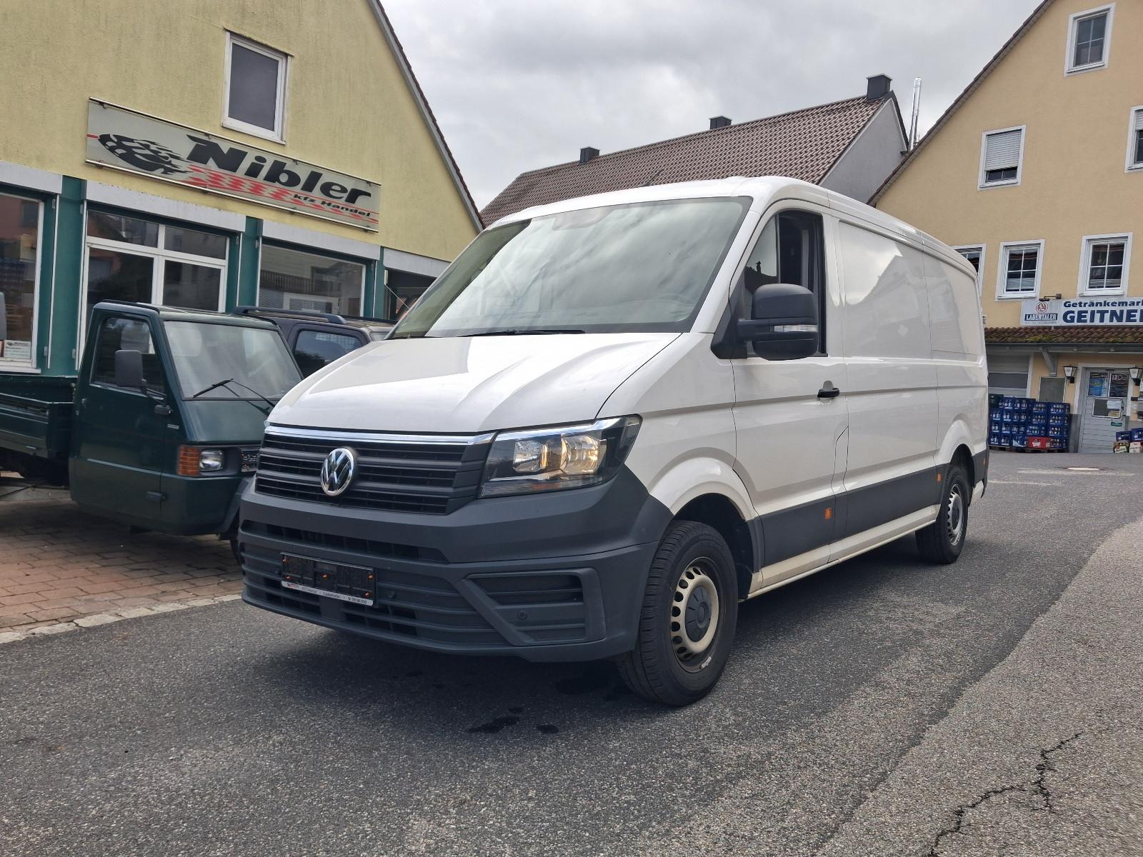 Volkswagen Crafter L3 H2 2.0 TDI DSG AHK+NAVI+KLIMA+PDC+DAB