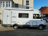 HYMER / ERIBA / HYMERCAR Hymermobil B 584 | Klima | Grüne Plakette| TV - HYMER / ERIBA Integrierter