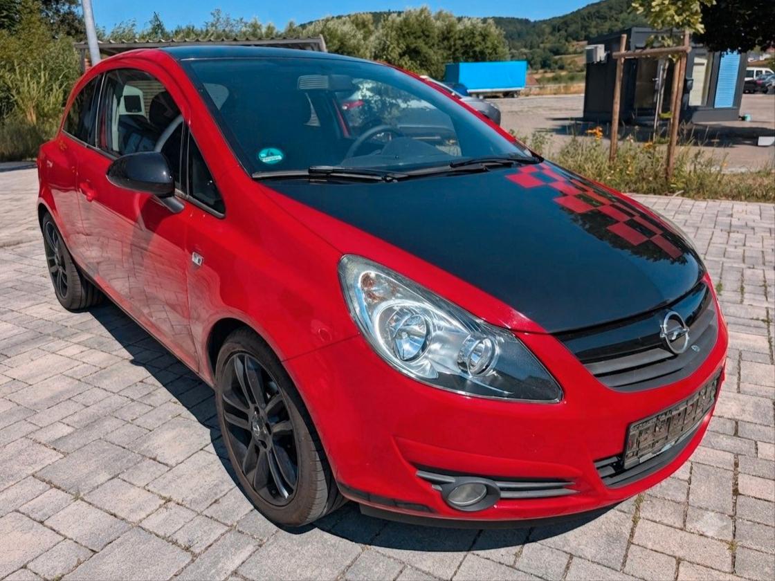 Opel Corsa D Color Race