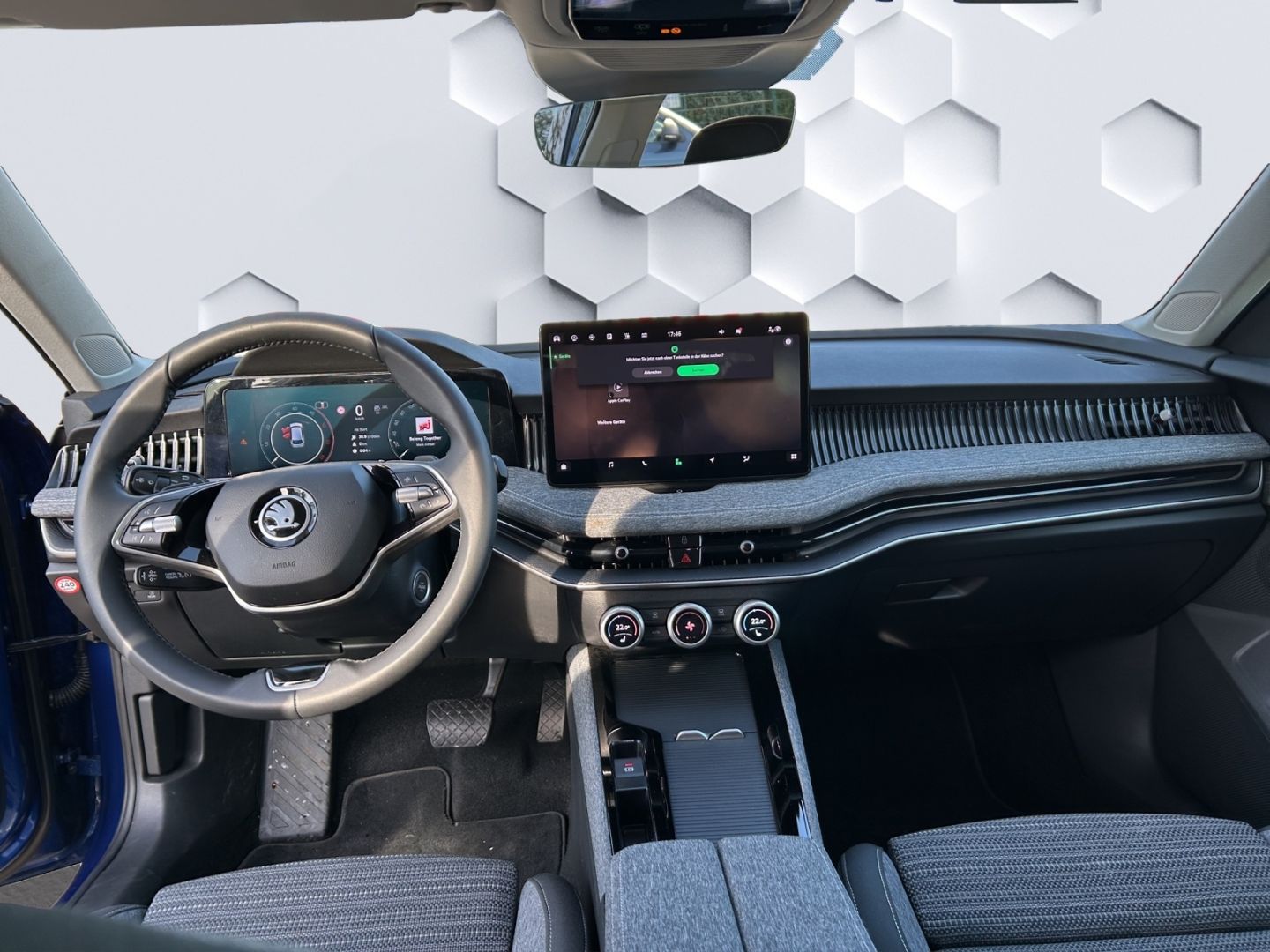 Superb Combi 2.0 TDI 110kW Selection 7 Gang DSG