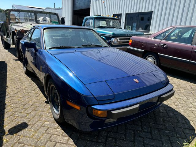 Porsche 944 Serie 1 Targa, Klima, Sportsitze, 1.Hand