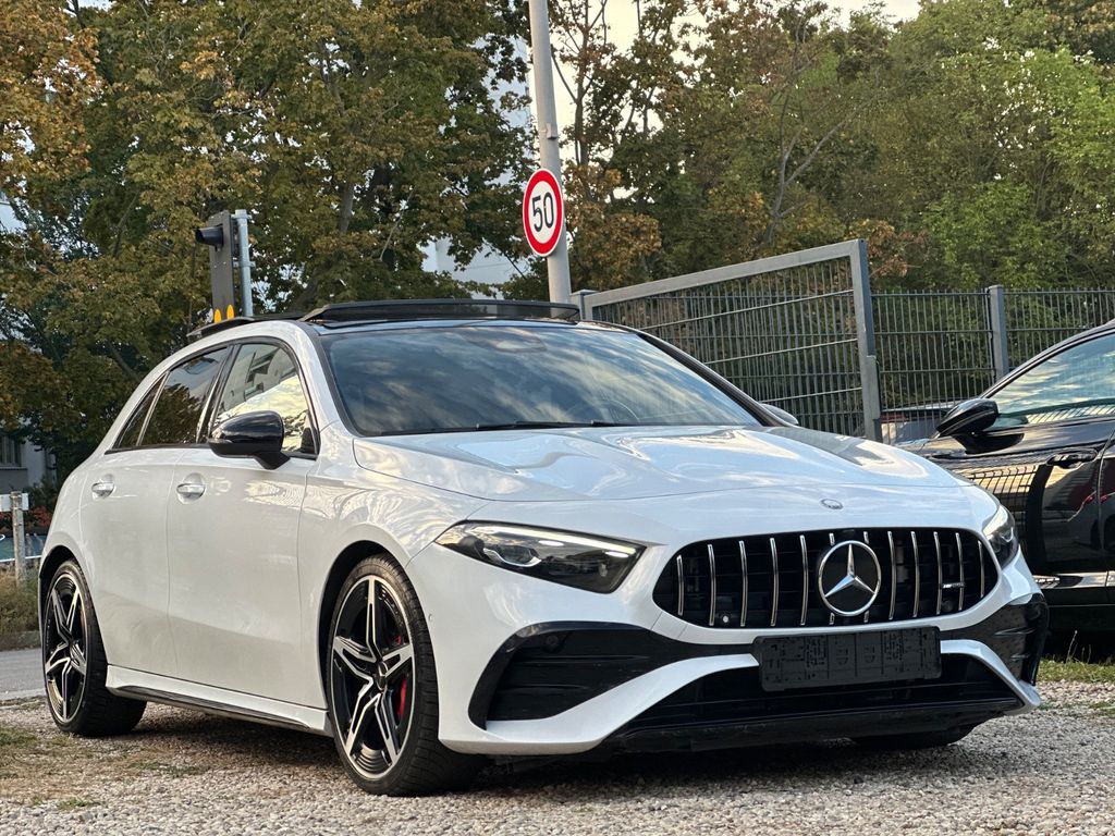 Image of Mercedes-Benz A 35 AMG