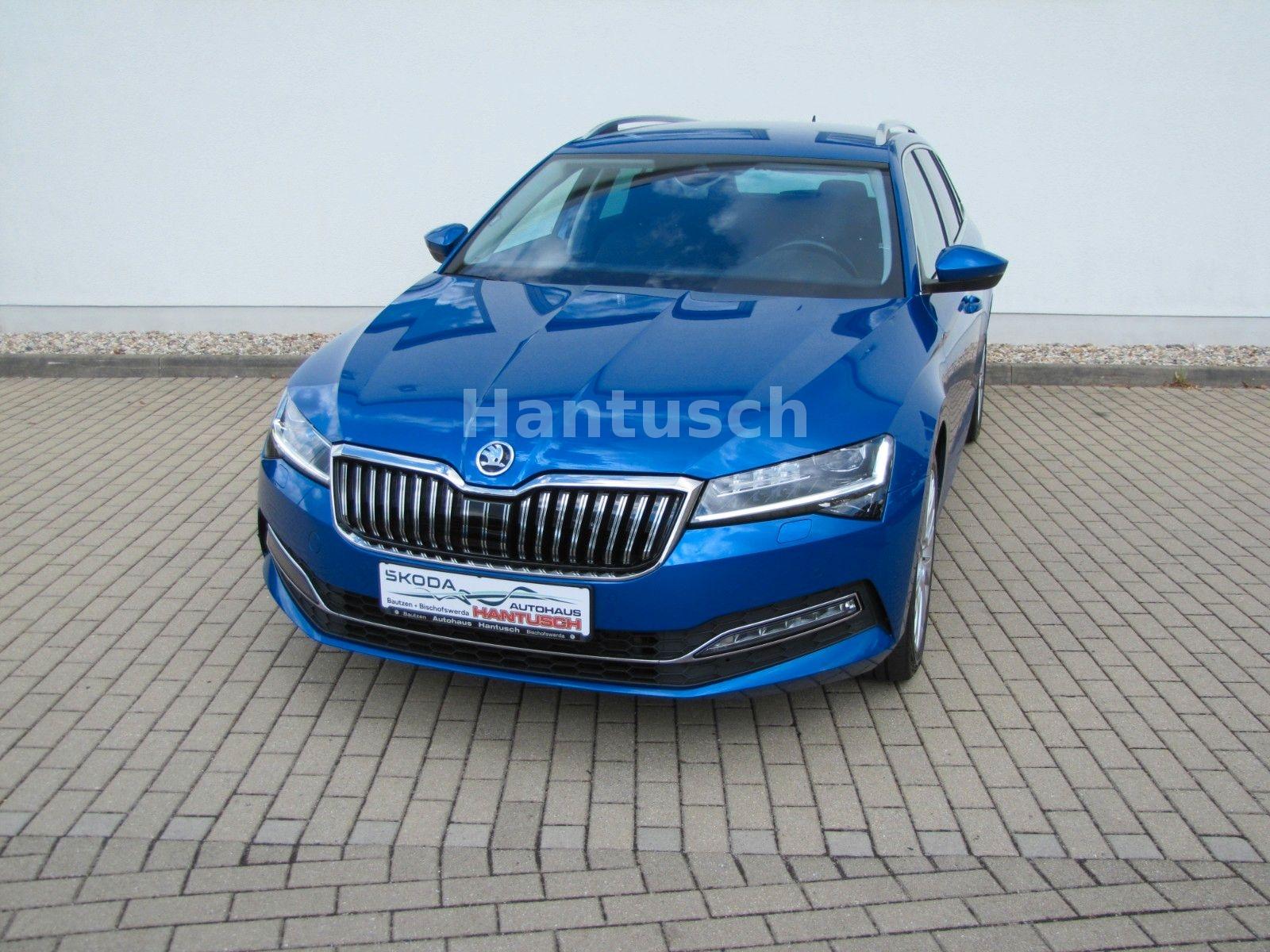 Skoda Superb Combi Style 2.0 TDI 200PS 7-Gang DSG