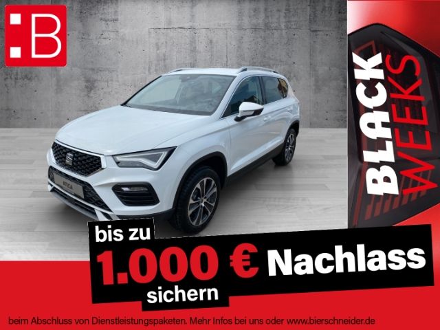 Seat Ateca 2.0 TDI DSG Style Edition 17 LED Navi Beat