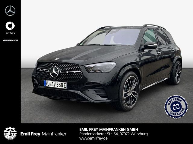 Mercedes-Benz GLE 350 de 4M 9G AMG*NightP*Pano*HUD*AHK*