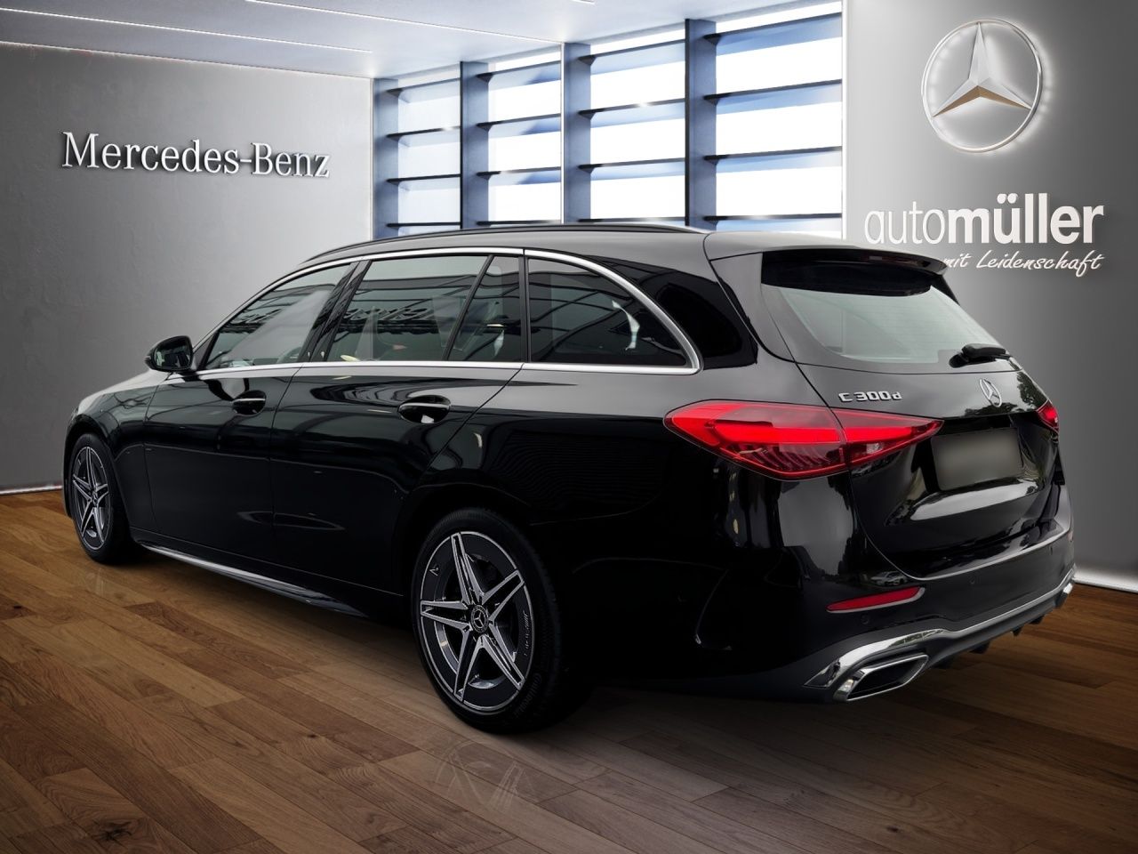 Fahrzeugabbildung Mercedes-Benz C 300 d T AMG+AHK+DISTRO+AMBIENTE+LED+CARPLAY+