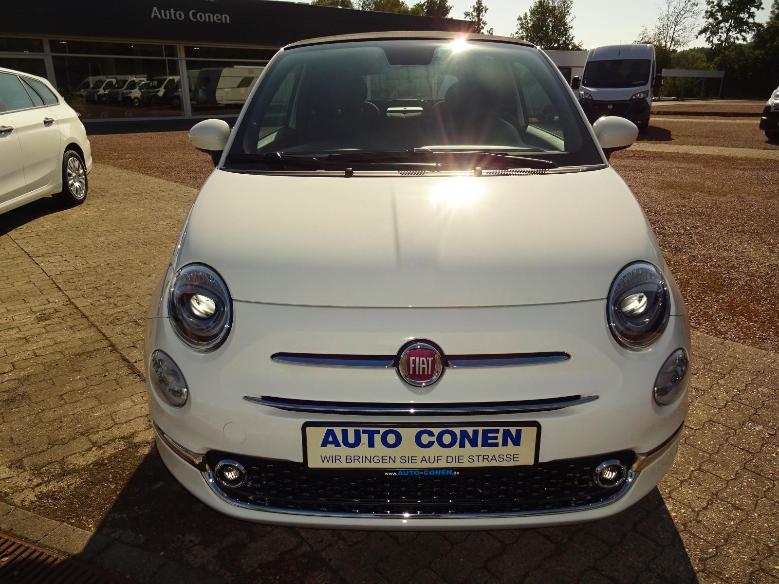 Fiat 500C Dolcevita 1.0 GSE Hybrid NAVI/KLIMA/PDC