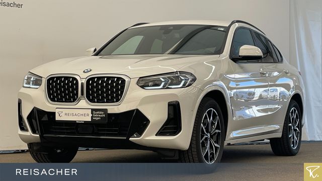 BMW X4 xDrive20d A M Sport AHK ACC RFK HuD HiFi 19"