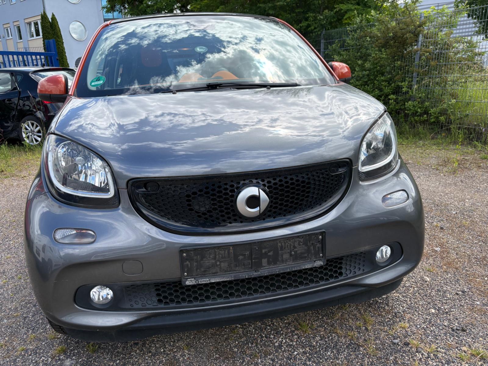 Smart ForFour forfour  KLIMAAUTOMATIK