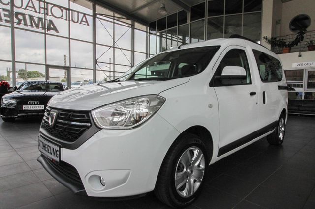 Dacia Dokker SCe 100 Comfort/SHZ/1.Hand/AHK/Klima/Alu/