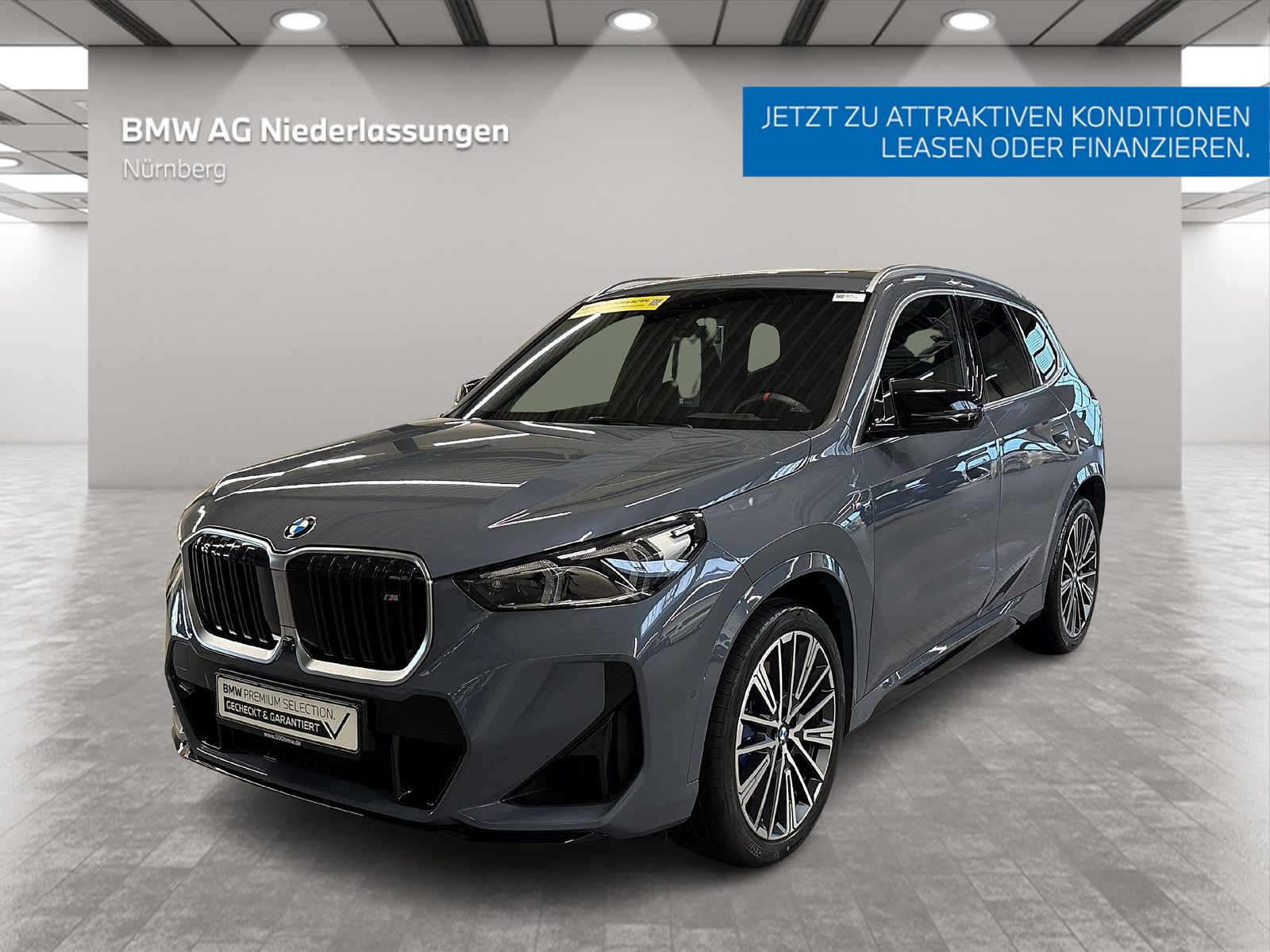 BMW X1 M35i xDrive MSport Panorama AHK Sportsitze foto 1