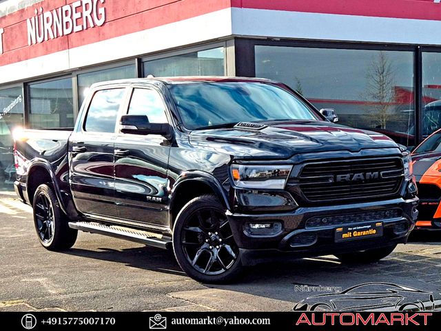 Dodge RAM 5.7L HEMI/LARAMIE/4X4/CREW CAB/LEDER/KAM/LED