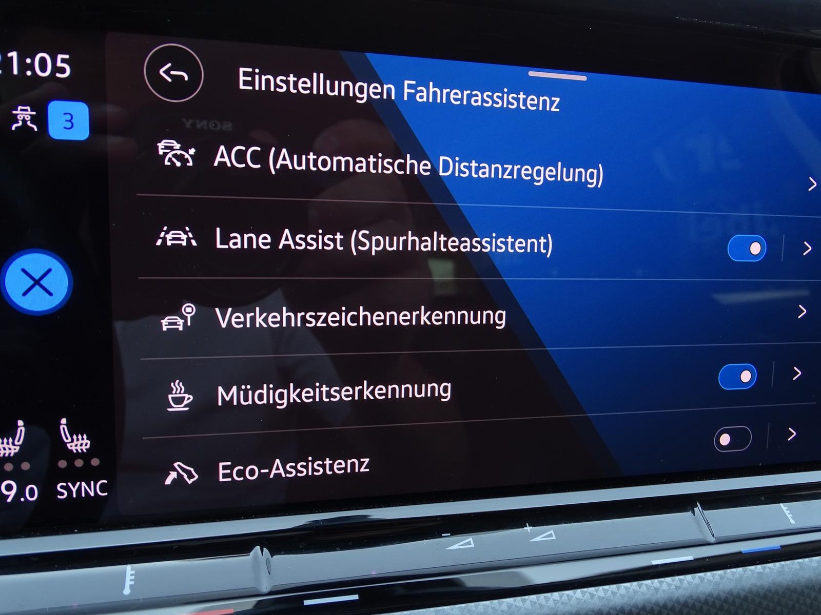 Volkswagen Golf VIII 1.0 Active LED Navi ACC Android Apple, миниатюра 20
