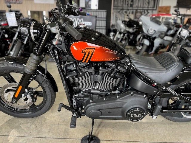 Fahrzeugabbildung Harley-Davidson FXBBS Street Bob 114 cui Umbau mit Jekill