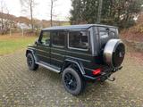 Mercedes-Benz G 350 BlueTEC Rostfrei, Tüv neu  - schwarze Mercedes-Benz G 350