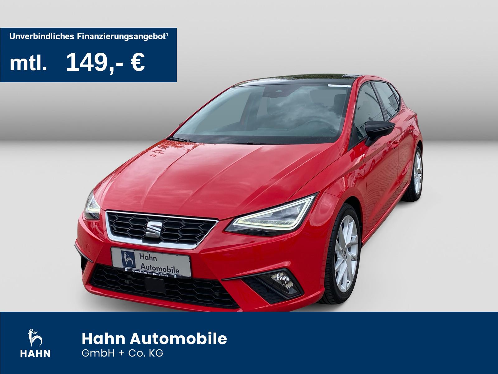 Seat Ibiza FR 1.0TSI Pano Einparkh. LED Navi Sitzheiz
