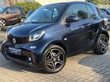 Smart ForTwo*PERFECT*AMBIENTE*PANO*NAVI*SITZHEIZUNG - Smart: Blau