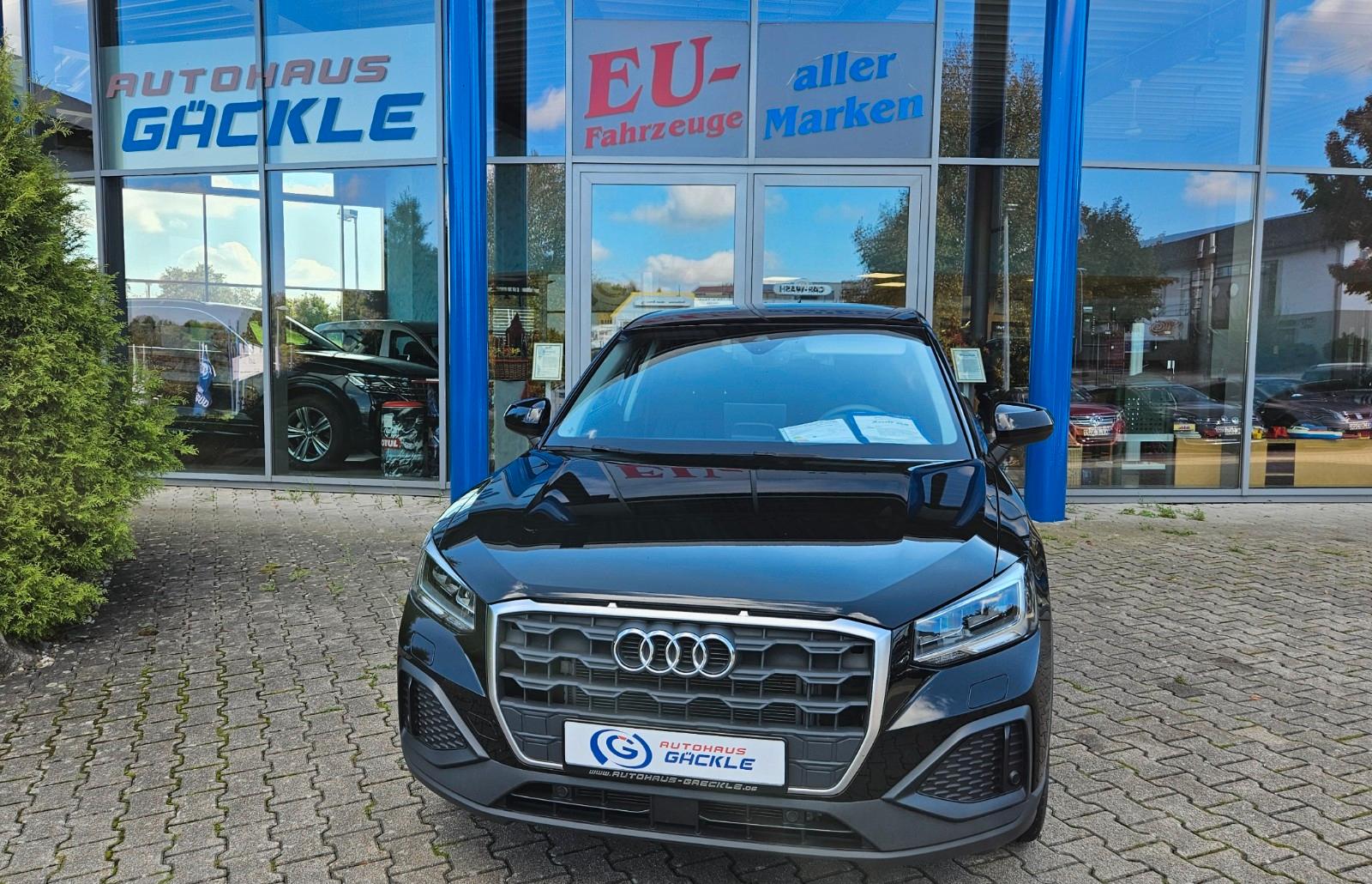 Audi Q2 30 TFSI,Climatr,Komfortp,el Heckklappe,Sitzhe