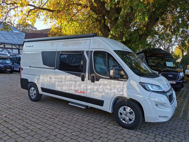 Sunlight Camper Van Cliff 600 "LetsRide"-Deal! -1500€ ink