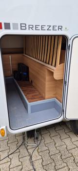 LMC Breezer 664 G; Alkoven, Dachklima, 6-Sitzer - LMC Diesel Alkoven