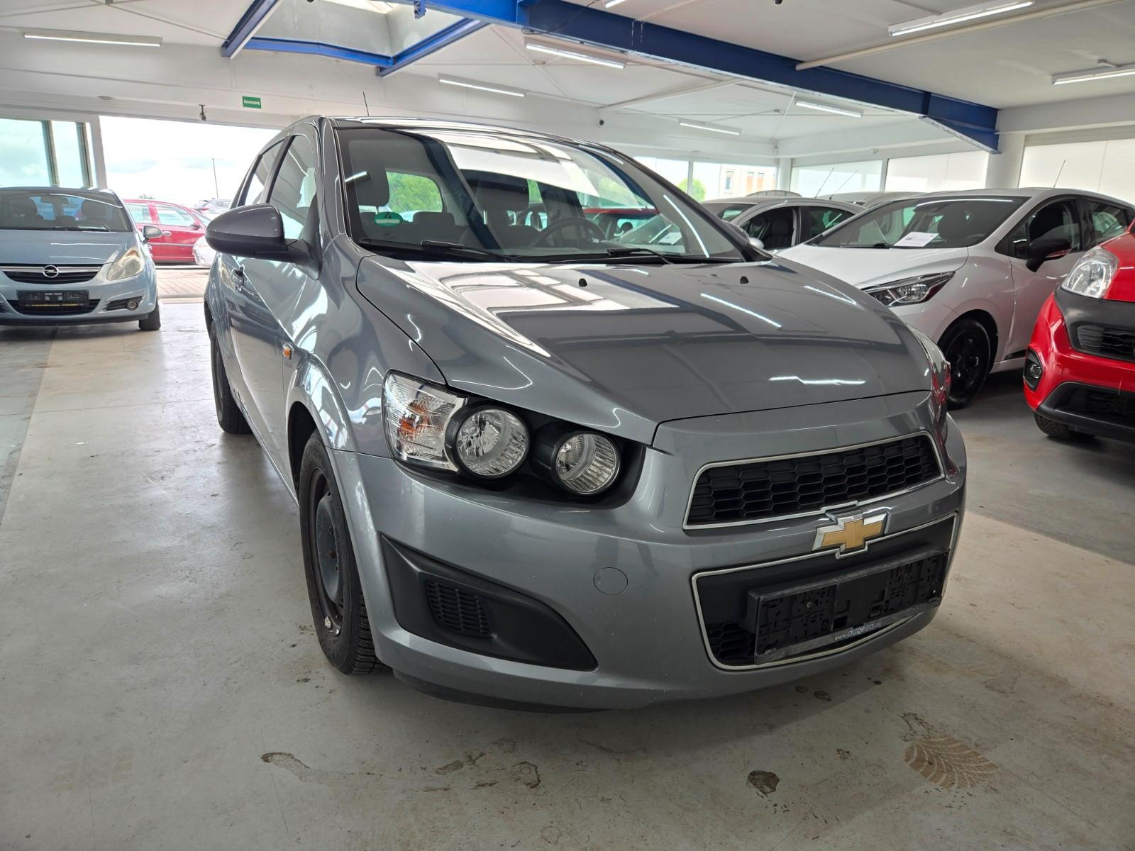 Chevrolet Aveo Schrägheck LT