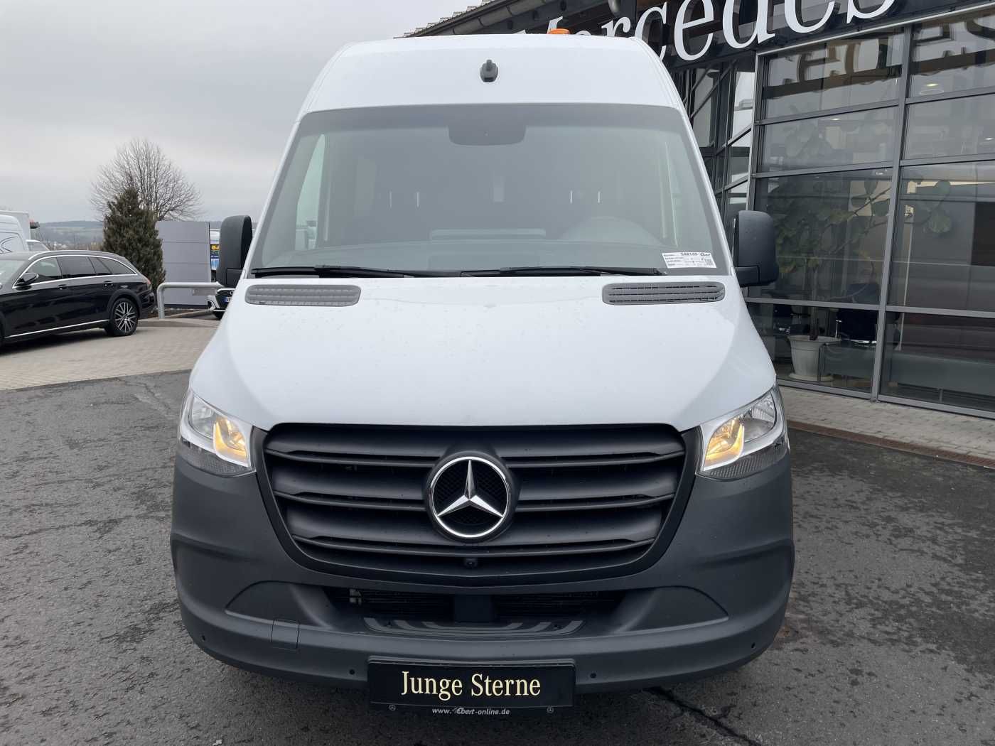 Fahrzeugabbildung Mercedes-Benz Sprinter 317 CDI DoKa/Mixto Autom AHK3,5 Klima