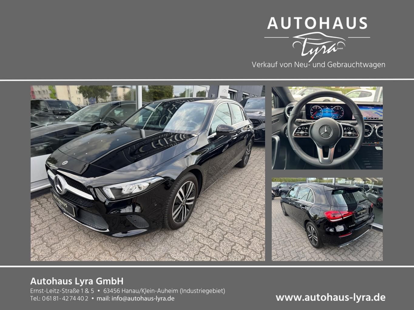 Mercedes-Benz A 250 4Matic*MULTIBEAM-LED*NAVI*KAMERA*SHZ*