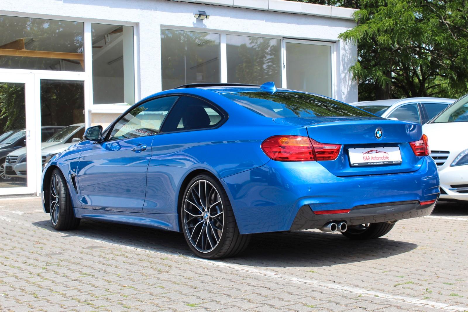 BMW 430 COUPE M PAKET*HUD*LED*NAVI-PRO | 258 ch | BVA | BMW 430D COUPE M PAKET