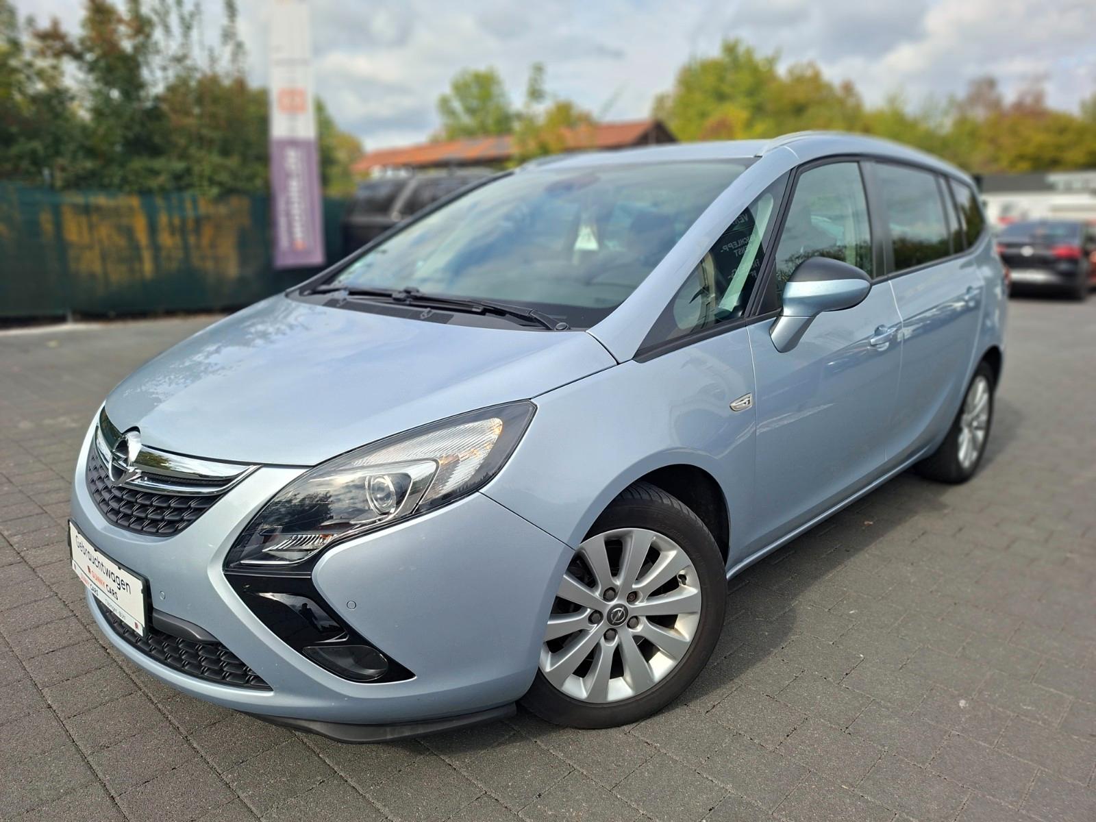 Opel Zafira C Tourer Style*AUOMATIK*R-CAMERA*7-SITZER