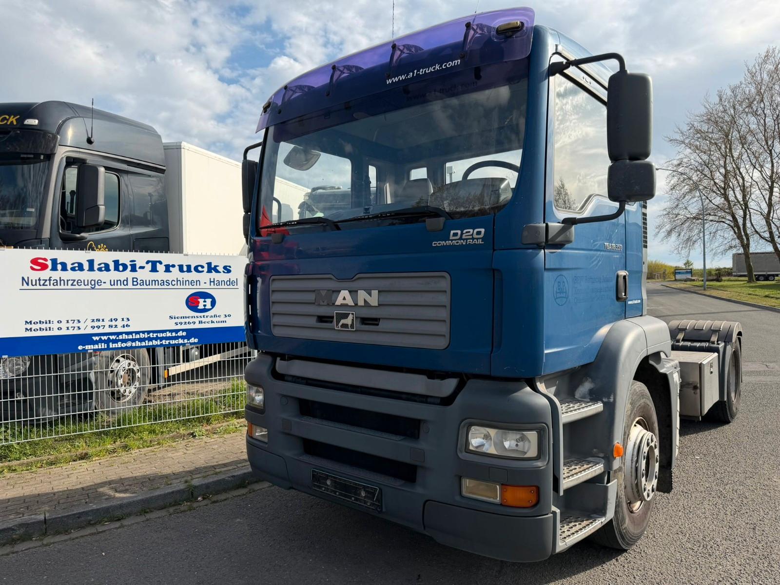 MAN TGA 18.350 * Schalter