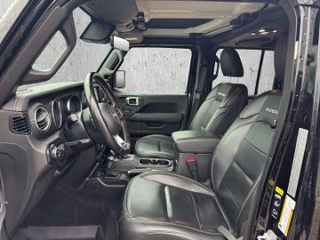 Jeep Wrangler Unlimited Sahara 2.2 CRDi