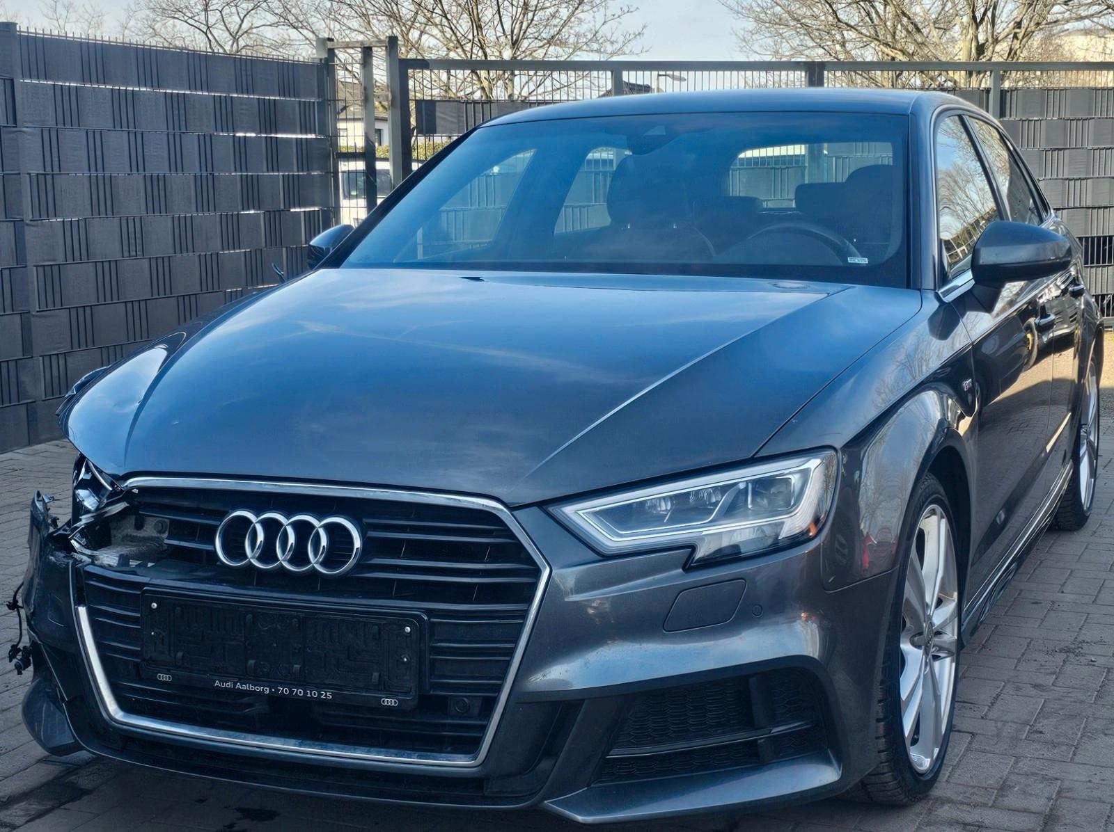 Audi A3 Sportback 30 TDI S line sport Plus Selection