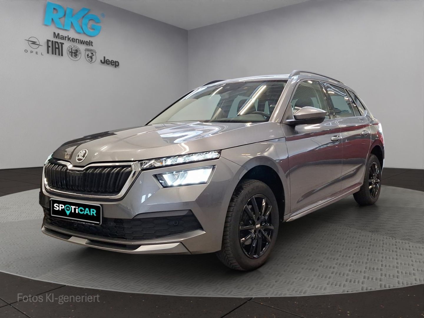 Skoda Skoda Kamiq Style Navi/Kamera/PDC/SHZ