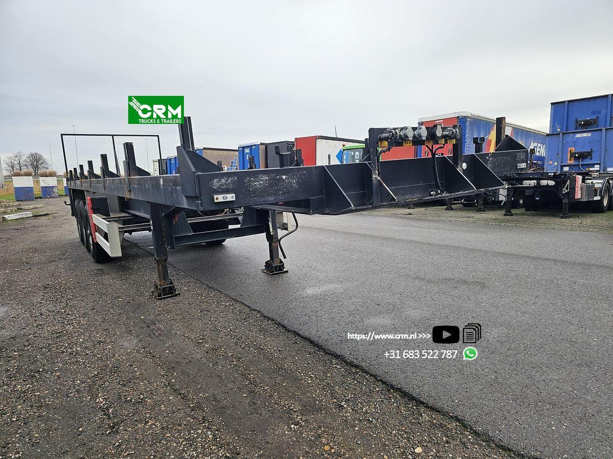 Vanhool 3B1096| FOR GAS BOTTELS | CHASSIS LIKE NEW | TUV