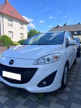 Mazda 5 2.0 MZR-DISI 110kW Edition / TÜV BIS 2027 - weiße Mazda 5