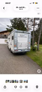 Eura Mobil Terrestra Profila  - Eura Mobil Wohnwagen & Wohnmobile