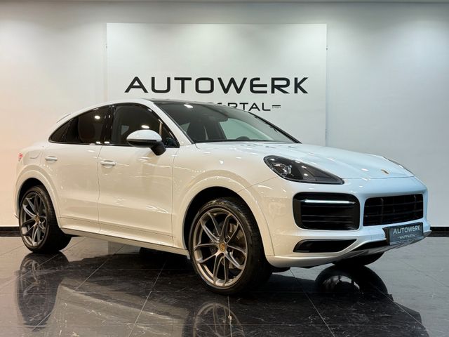 Porsche Cayenne Coupe*LEICHTBAU*22ZOLL*SCHALE*KAMERA*