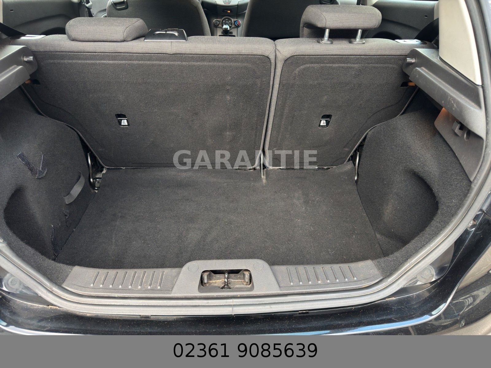 Fahrzeugabbildung Ford Fiesta 1.2 Klima/1Hand/TÜV NEU