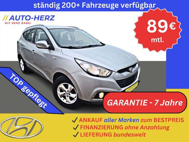 Hyundai ix35 Comfort *AHK-KLIMA-PDC-2.HAND-SITZHEIZ*