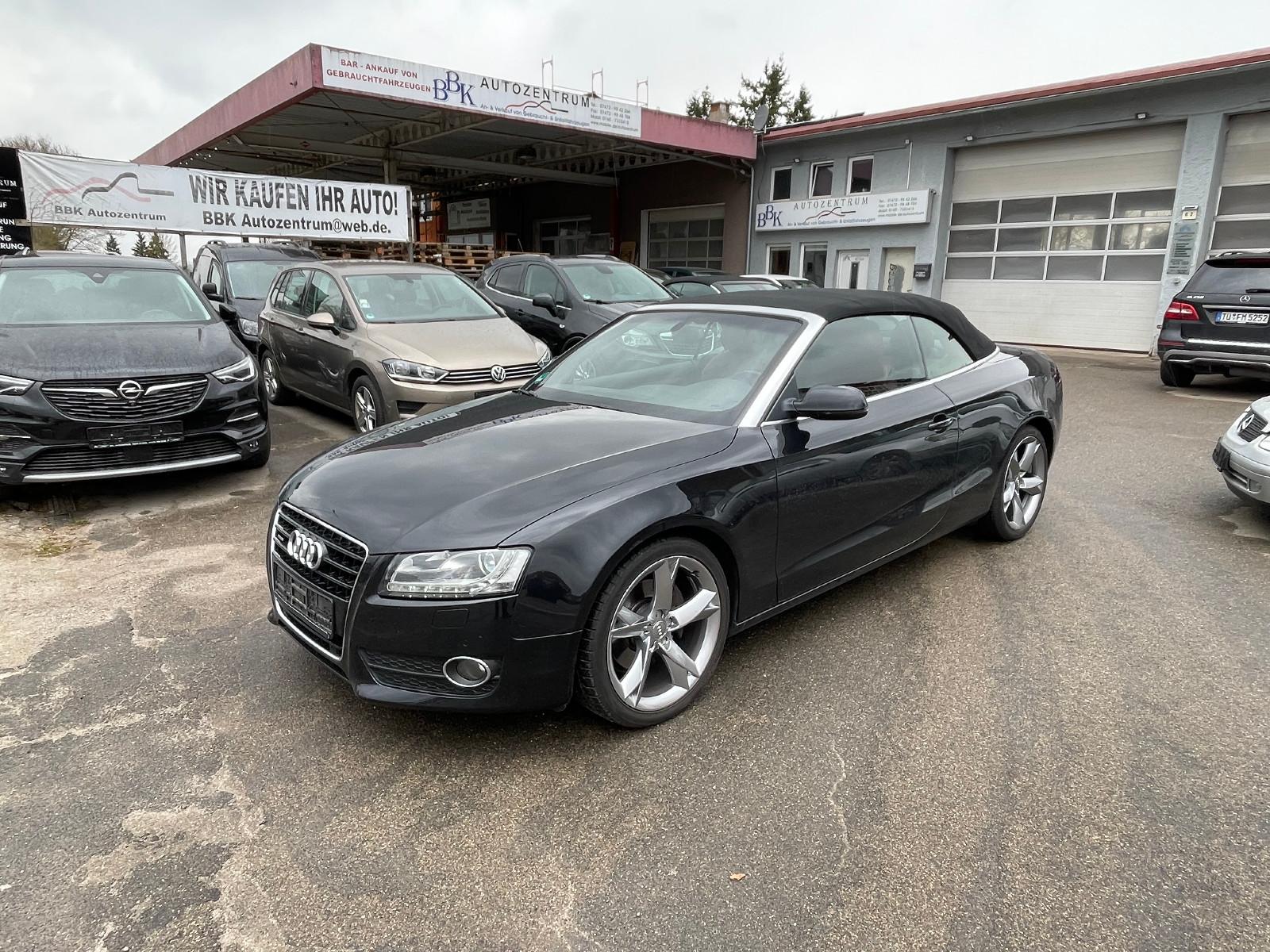 Audi A5  3.0 TDI  Cabrio  quattro/ Sehr gepflegt  Top