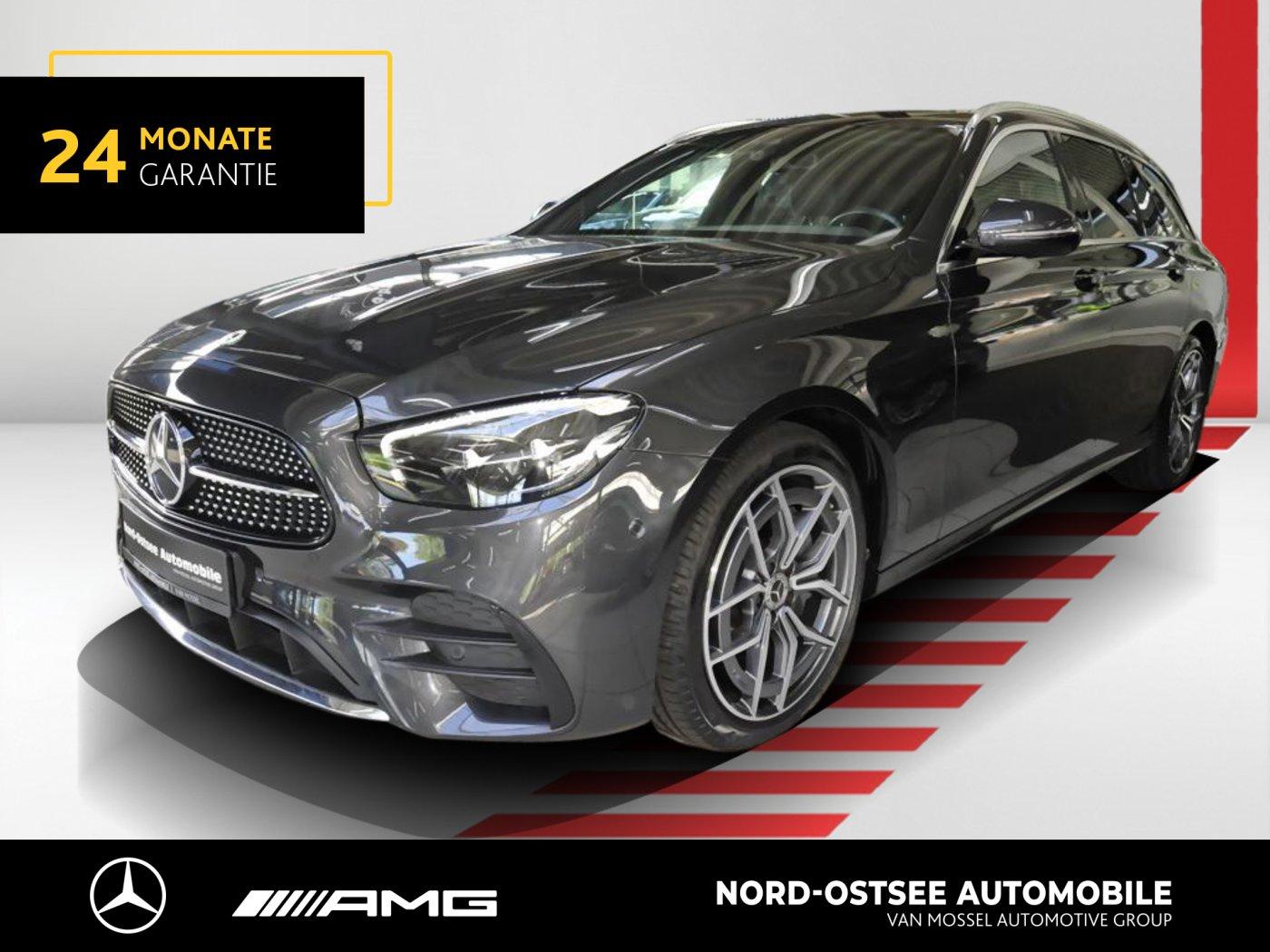 Mercedes-Benz E 220 d 4M T AMG AHK MBUX SHZ NAVI PDC LED