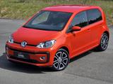 Volkswagen up! high up! 1.0 TSI BMT/Start-Stopp KLIMA+ SHZ+ - Volkswagen up!: High