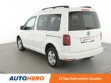 Volkswagen Caddy 2.0 TDI Comfortline 4Motion BlueMotion - Volkswagen Caddy: Weiß